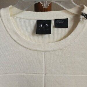 Armani Exchange men's pullover crewneck L-Winter 2015 size XL
